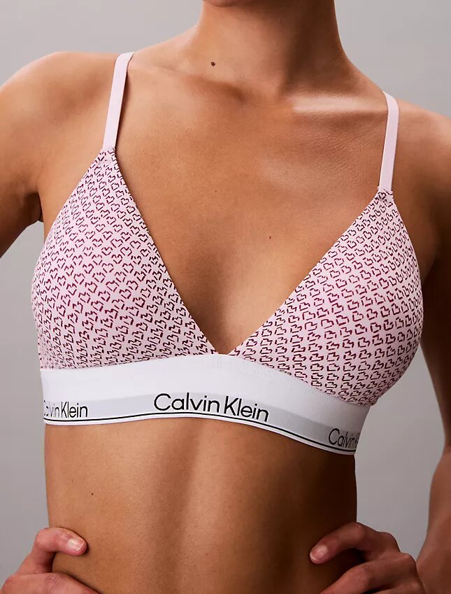 Ikoniczny bawełniano-Modalny Bralette z lekką podszewką Ikoniczny bawełniano-Modalny Bralette z lekką podszewką