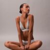 Ikoniczny bawełniano-Modalny Bralette z lekką podszewką Ikoniczny bawełniano-Modalny Bralette z lekką podszewką