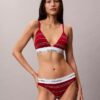 Ikoniczny bawełniano-Modalny Bralette z lekką podszewką