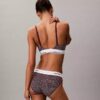 Ikoniczny bawełniano-Modalny Bralette z lekką podszewką Ikoniczny bawełniano-Modalny Bralette z lekką podszewką