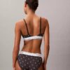Ikoniczny bawełniano-Modalny Bralette z lekką podszewką