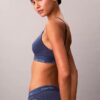 Ikoniczny bawełniano-Modalny Bralette z lekką podszewką