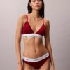 Ikoniczny bawełniano-Modalny Bralette z lekką podszewką Ikoniczny bawełniano-Modalny Bralette z lekką podszewką