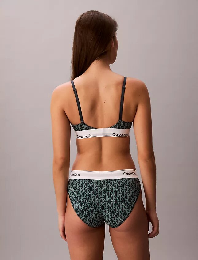 Ikoniczny bawełniano-Modalny Bralette z lekką podszewką Ikoniczny bawełniano-Modalny Bralette z lekką podszewką