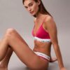 Ikoniczny bawełniano-Modalny Bralette z lekką podszewką Ikoniczny bawełniano-Modalny Bralette z lekką podszewką