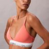 Ikoniczny bawełniano-Modalny Bralette z lekką podszewką Ikoniczny bawełniano-Modalny Bralette z lekką podszewką