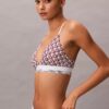 Ikoniczny bawełniano-Modalny Bralette z lekką podszewką Ikoniczny bawełniano-Modalny Bralette z lekką podszewką