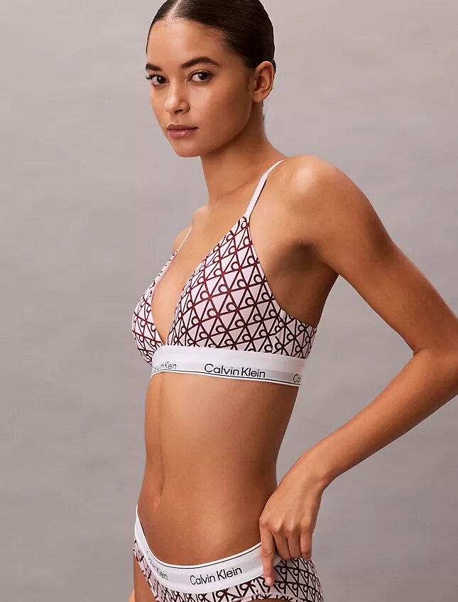 Ikoniczny bawełniano-Modalny Bralette z lekką podszewką Ikoniczny bawełniano-Modalny Bralette z lekką podszewką