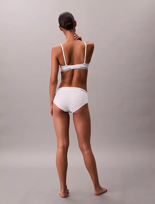 Ikoniczny bawełniano-Modalny Bralette z lekką podszewką Ikoniczny bawełniano-Modalny Bralette z lekką podszewką
