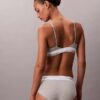 Ikoniczny bawełniano-Modalny Bralette z lekką podszewką Ikoniczny bawełniano-Modalny Bralette z lekką podszewką