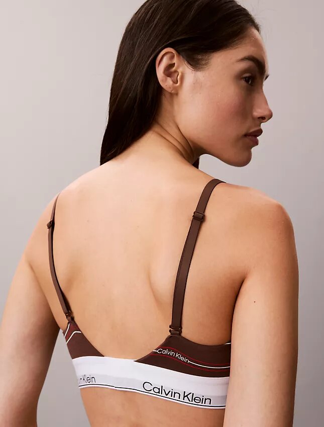 Ikoniczny bawełniano-Modalny Bralette z lekką podszewką Ikoniczny bawełniano-Modalny Bralette z lekką podszewką