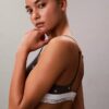 Ikoniczny bawełniano-Modalny Bralette z lekką podszewką