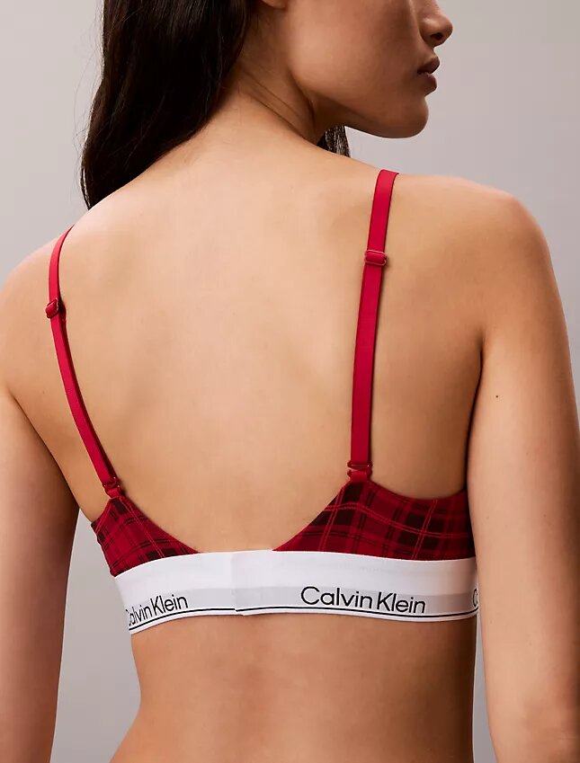 Ikoniczny bawełniano-Modalny Bralette z lekką podszewką Ikoniczny bawełniano-Modalny Bralette z lekką podszewką