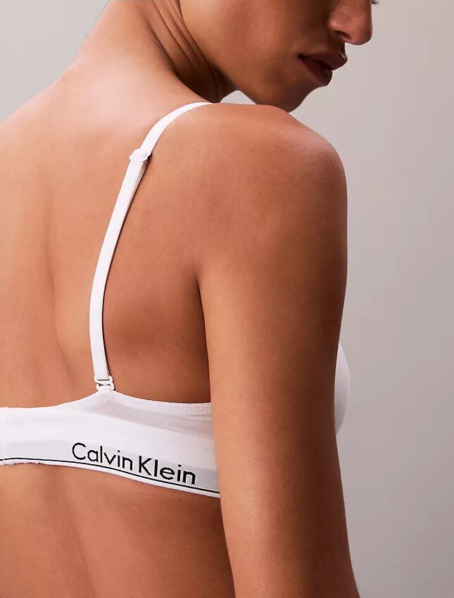 Ikoniczny bawełniano-Modalny Bralette z lekką podszewką Ikoniczny bawełniano-Modalny Bralette z lekką podszewką
