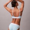 Ikoniczny bawełniano-Modalny Bralette z lekką podszewką Ikoniczny bawełniano-Modalny Bralette z lekką podszewką