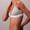 Ikoniczny bawełniano-Modalny Bralette z lekką podszewką Ikoniczny bawełniano-Modalny Bralette z lekką podszewką
