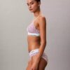 Ikoniczny bawełniano-Modalny Bralette z lekką podszewką Ikoniczny bawełniano-Modalny Bralette z lekką podszewką