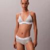 Ikoniczny bawełniano-Modalny Bralette z lekką podszewką Ikoniczny bawełniano-Modalny Bralette z lekką podszewką