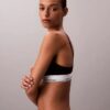 Ikoniczny bawełniano-Modalny Bralette z lekką podszewką Ikoniczny bawełniano-Modalny Bralette z lekką podszewką