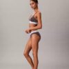 Ikoniczny bawełniano-Modalny Bralette z lekką podszewką Ikoniczny bawełniano-Modalny Bralette z lekką podszewką