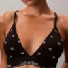 Ikoniczny bawełniano-Modalny Bralette z lekką podszewką Ikoniczny bawełniano-Modalny Bralette z lekką podszewką