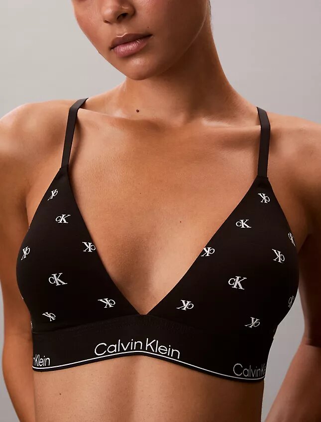 Ikoniczny bawełniano-Modalny Bralette z lekką podszewką Ikoniczny bawełniano-Modalny Bralette z lekką podszewką