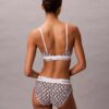 Ikoniczny bawełniano-Modalny Bralette z lekką podszewką Ikoniczny bawełniano-Modalny Bralette z lekką podszewką