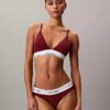 Ikoniczny bawełniano-Modalny Bralette z lekką podszewką Ikoniczny bawełniano-Modalny Bralette z lekką podszewką