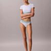 Ikoniczny bawełniano-Modalowy biustonosz typu Bralette w paski z lekką wyściółką Ikoniczny bawełniano-Modalowy biustonosz typu Bralette w paski z lekką wyściółką