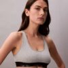 Ikoniczny bawełniano-Modalowy Bralette Unlined Pride Ikoniczny bawełniano-Modalowy Bralette Unlined Pride