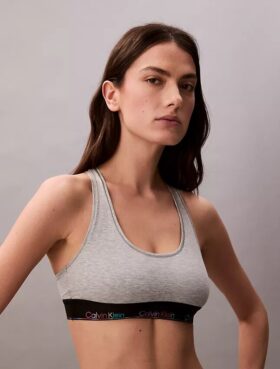 Ikoniczny bawełniano-Modalowy Bralette Unlined Pride Ikoniczny bawełniano-Modalowy Bralette Unlined Pride