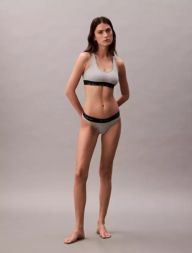 Ikoniczny bawełniano-Modalowy Bralette Unlined Pride Ikoniczny bawełniano-Modalowy Bralette Unlined Pride