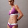 Ikoniczny bawełniano-Modalowy, lekko podszyty Bralette trójkątny Ikoniczny bawełniano-Modalowy, lekko podszyty Bralette trójkątny