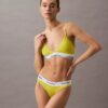 Ikoniczny bawełniano-Modalowy, lekko podszyty Bralette trójkątny Ikoniczny bawełniano-Modalowy, lekko podszyty Bralette trójkątny