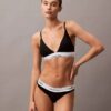 Ikoniczny bawełniano-Modalowy, lekko podszyty Bralette trójkątny Ikoniczny bawełniano-Modalowy, lekko podszyty Bralette trójkątny