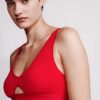 Ikoniczny bawełniano-Modalowy, lekko podszyty Bralette trójkątny Ikoniczny bawełniano-Modalowy, lekko podszyty Bralette trójkątny