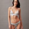 Ikoniczny bawełniano-Modalowy, lekko podszyty Bralette trójkątny Ikoniczny bawełniano-Modalowy, lekko podszyty Bralette trójkątny