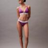 Ikoniczny bawełniano-Modalowy, lekko podszyty Bralette trójkątny Ikoniczny bawełniano-Modalowy, lekko podszyty Bralette trójkątny