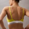 Ikoniczny bawełniano-Modalowy, lekko podszyty Bralette trójkątny Ikoniczny bawełniano-Modalowy, lekko podszyty Bralette trójkątny