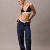 Ikoniczny bawełniano-Modalowy, lekko podszyty Bralette trójkątny Ikoniczny bawełniano-Modalowy, lekko podszyty Bralette trójkątny