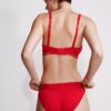 Ikoniczny bawełniano-Modalowy, lekko podszyty Bralette trójkątny Ikoniczny bawełniano-Modalowy, lekko podszyty Bralette trójkątny