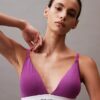 Ikoniczny bawełniano-Modalowy, lekko podszyty Bralette trójkątny Ikoniczny bawełniano-Modalowy, lekko podszyty Bralette trójkątny