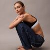 Ikoniczny bawełniano-Modalowy, lekko podszyty Bralette trójkątny Ikoniczny bawełniano-Modalowy, lekko podszyty Bralette trójkątny