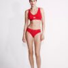 Ikoniczny bawełniano-Modalowy, lekko podszyty Bralette trójkątny Ikoniczny bawełniano-Modalowy, lekko podszyty Bralette trójkątny