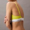 Ikoniczny bawełniano-Modalowy, lekko podszyty Bralette trójkątny Ikoniczny bawełniano-Modalowy, lekko podszyty Bralette trójkątny