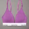 Ikoniczny bawełniano-Modalowy, lekko podszyty Bralette trójkątny Ikoniczny bawełniano-Modalowy, lekko podszyty Bralette trójkątny