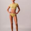 Ikoniczny bawełniany biustonosz typu Bralette z lekką podszewką Cotton Stretch