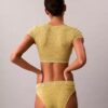 Ikoniczny bawełniany biustonosz typu Bralette z lekką podszewką Cotton Stretch