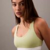Ikoniczny biustonosz typu Bralette z siateczki Modal Unlined bez podszewki Ikoniczny biustonosz typu Bralette z siateczki Modal Unlined bez podszewki