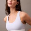 Ikoniczny biustonosz typu Bralette z siateczki Modal Unlined bez podszewki Ikoniczny biustonosz typu Bralette z siateczki Modal Unlined bez podszewki